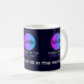 Tasse Tech It to the Limit 11 oz. (Devant droit)