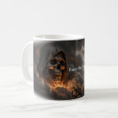 Tasse Tech Rétro Code Dreamscape (Devant gauche)