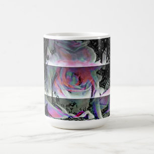 Tasse Techno Bouquet