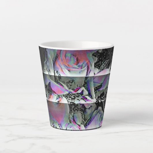 Tasse Techno Bouquet Latte (Devant)