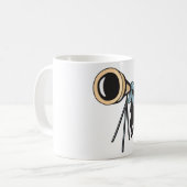 Tasse Télescope (Devant gauche)