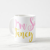 " Tasse tellement de fantaisie de m I (Devant gauche)