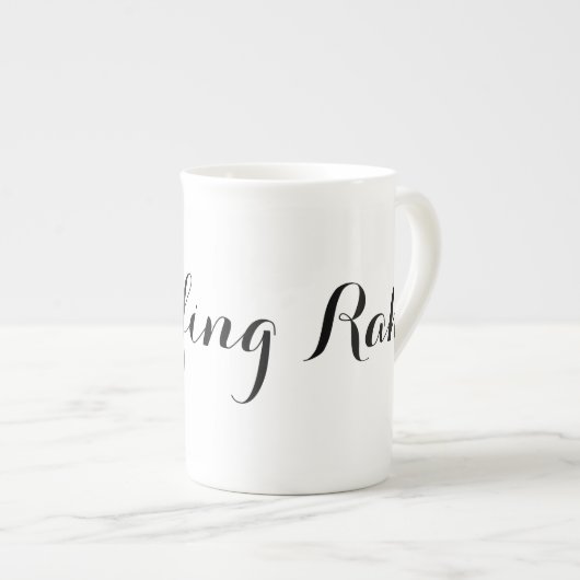 TASSE tellement de merde de Rah (Devant droit)