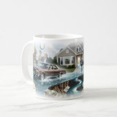 Tasse Temps, Argent et Changement (Devant gauche)