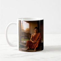 Tasse Temps Calme Avec Bouddha