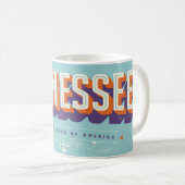Tasse Tennessee États-Unis (Devant droit)