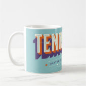 Tasse Tennessee États-Unis (Gauche)