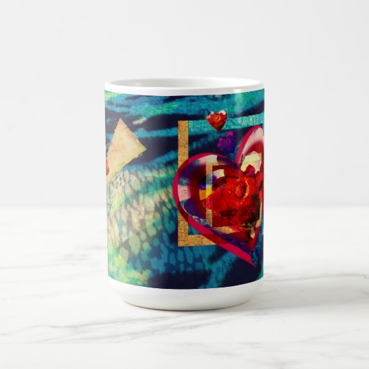 Tasse Tenu dans l'Immobilité (Centre)
