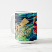 Tasse Tenu dans l'Immobilité (Devant gauche)