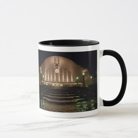Tasse - terminal des syndicats de Cincinnati (Droite)