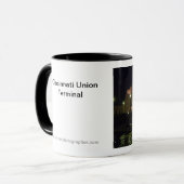 Tasse - terminal des syndicats de Cincinnati (Devant gauche)