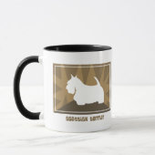 Tasse terreuse de Terrier d'écossais (Gauche)