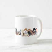 Tasse Terrier (Devant droit)