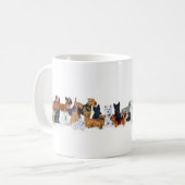 Tasse Terrier (Devant gauche)