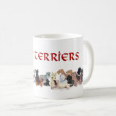 Tasse Terrier (Devant droit)