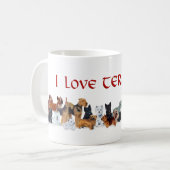 Tasse Terrier (Devant gauche)