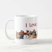 Tasse Terrier (Gauche)