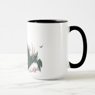 Tasse - terrier adorable appelé Goggles