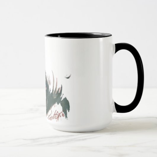 Tasse - terrier adorable appelé Goggles (Droite)