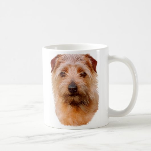 Tasse : Terrier de Norfolk (Droite)