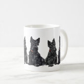 Tasse Terrier Écossais (Devant droit)