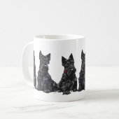 Tasse Terrier Écossais (Devant gauche)