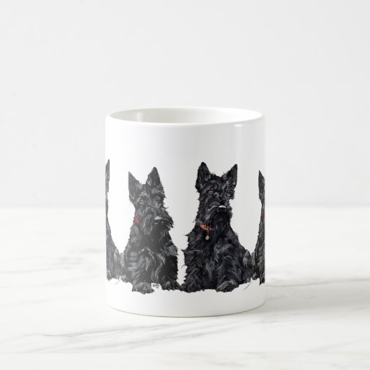 Tasse Terrier Écossais (Centre)