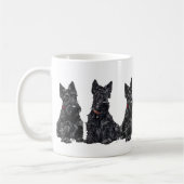 Tasse Terrier Écossais (Gauche)