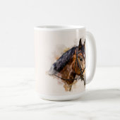 Tasse Tête de Cheval (Devant droit)
