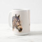 Tasse Tête de Cheval (Devant gauche)