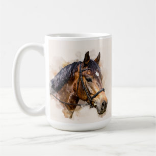 Tasse Tête de Cheval