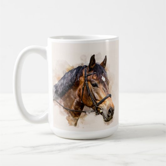 Tasse Tête de Cheval (Gauche)
