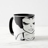 Tasse Têtes Inclinées (Devant gauche)