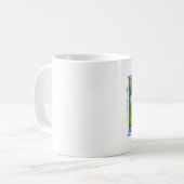 Tasse Texas Bluebonnets (Devant gauche)