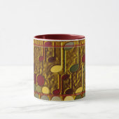 Tasse Textures Musicales (Centre)