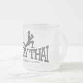 Tasse thaïlandaise de Muay (Devant droit)