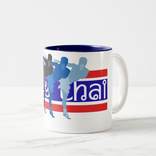 Tasse thaïlandaise de Muay (Devant droit)