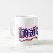 tasse Thaïlande - choisir style & couleur (Devant gauche)