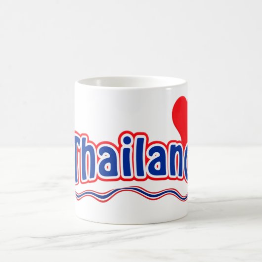 tasse Thaïlande - choisir style & couleur (Centre)