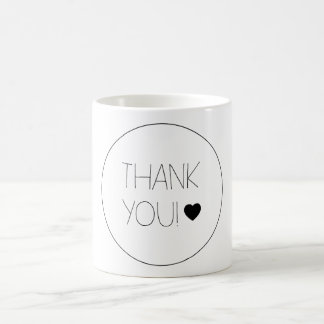Tasse - Thank you! Koffiemok