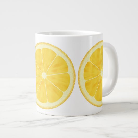 Tasse - Thé au citron (Devant droit)
