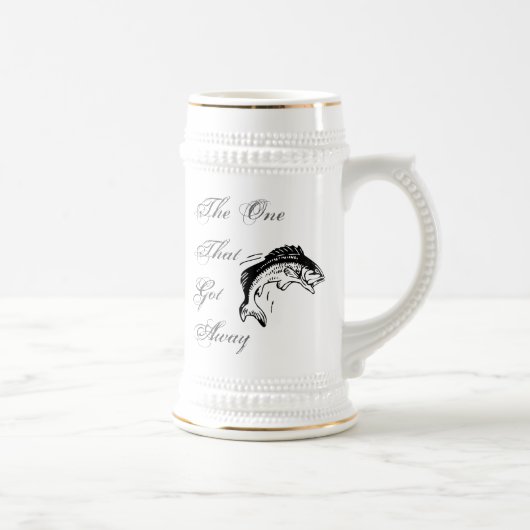 Tasse The One That Got Away (Droite)