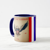 Tasse The Ridge Tree Telegraph (Devant gauche)