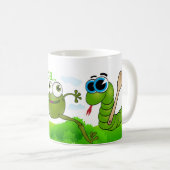 Tasse The Running Snake (Ide Zmija) (Devant droit)
