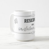 Tasse The Silver Lady  (Devant gauche)