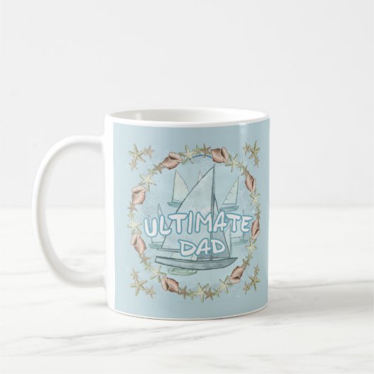 Tasse The Ultimate Dad (Gauche)