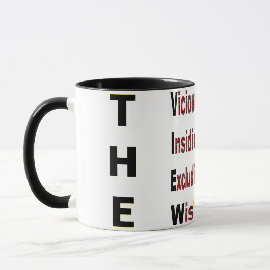 Tasse THE V.I.E.W. (Gauche)