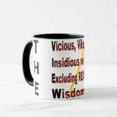 Tasse THE V.I.E.W. (Devant gauche)