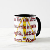 Tasse THE V.I.E.W. (Devant droit)