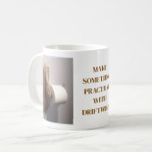 TASSE THÉMATIQUE BOIS FLOTTÉ (Devant gauche)